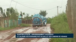 ATTADJÈ Neighborhood, AKASSATO District: The Ordeal of the Local Residents