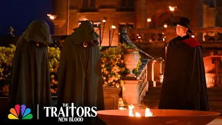 The Third Traitor Is Cloaked | The Traitors: New Blood | NBC