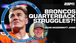 ‘SOMETHING'S A LITTLE OFF!’ 👀 Sean McDermott on Bo Nix & Broncos vs. Seahawks | The Rich Eisen Show