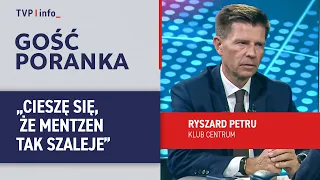 Ryszard Petru: I’m glad Mentzen is going so wild | MORNING GUEST