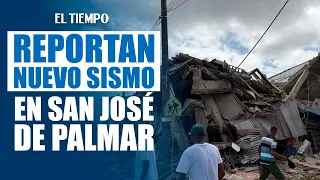 Nuevo sismo en San José de Palmar, Chocó | EL TIEMPO