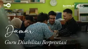 Damar: Guru Disabilitas Berprestasi | Inspirasi Indonesia