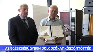 Az egészségügyben dolgozókat köszöntötték