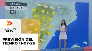 Weather forecast for Saturday, July 11, 2026