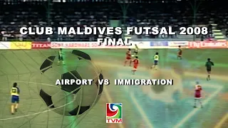 Club Maldives Futsal 2008 Final