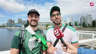 "The players need to show the same fire they had in the Austria match to go far in the World Cup"...