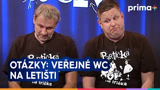 Partička: Otázky: Veřejné WC na letišti