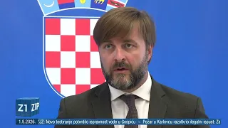 ZIP - 1.9.2026. - SREDIŠNJE VIJESTI Z1 TELEVIZIJE