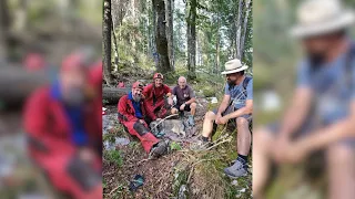 CÂINE SALVAT DIN AVENUL BORȚIG