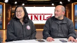 ANIS MATAMALA AND ROBINSON CÁCERES GIVE US DETAILS ON AINIL, INTERNATIONAL FOLKLORE FESTIVAL IN V