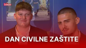 Hrabri Tin i Erik dobili nagradu za naročit pothvat | RTL Danas