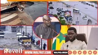 Dakar in agony: S. Omar decries roads ravaged by rains and calls on the State