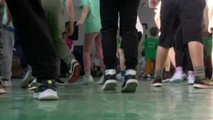 Játékos sportdélelőtt a Gárdonyiban