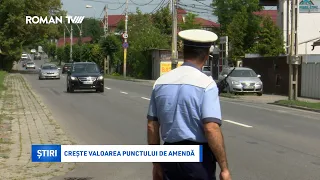 Crește valoarea punctului de amendă