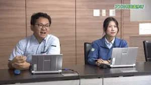 長野放送「特報！ビジナガ」アズミ村田製作所