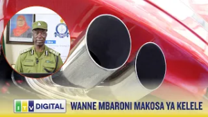 POLISI DAR YAWANASA WANNE  KWA MAKOSA YA KELELE KWENYE PIKIPIKI NA MAGARI