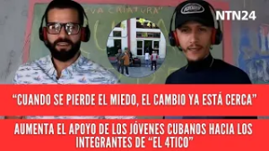 “Cuando se pierde el miedo, el cambio ya está cerca”: Reinaldo Escobar ante apoyo hacia "El 4tico"