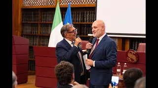 Senate. ‘The Inimitables. Indro Montanelli’ by Edoardo Sylos Labini