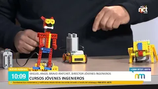 Jóvenes ingenieros - Miguel Ángel nos enseña nuevos métodos de aprendizajes