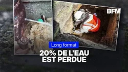 How France Loses 20% of Its Drinking Water Through Leaks