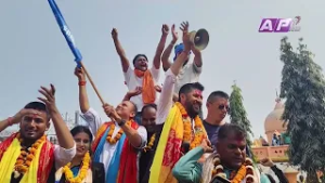 रास्वपा सभापति लामिछानेको घोषणा– देश–मधेस विभाजित गर्ने राजनीतिको अन्त्य गर्छौं | AP REPORT | AP1HD