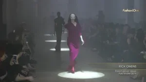 RICK OWENS Paris Fashion Week Fall/Winter 2019