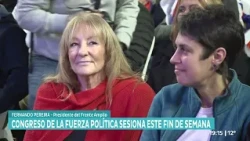 🗳️ Frente Amplio holds its Congress. Its president, Fernando Pereira, stated that the political f...