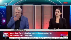 Burcu Bilgiç and Kemal Aydoğmuş discuss the day's agenda on 'Commentary of the Day'