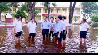 Swiftly address flooding so students can return to class soon