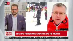 INTERVENȚII PE BANDĂ RULANTĂ ÎN ZONELE MONTANE_Știri B1TV_22 febr. 2026