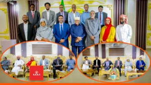 Madaxweynaha Jsl Oo Khilaafkii U Dhexeeyay Komishanka Doorashooyinka  Iyo Xisbiga Kaah Xaliyay.