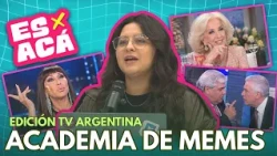MEME ACADEMY: Argentine TV Edition x Zoe Zanone | IT’S RIGHT HERE