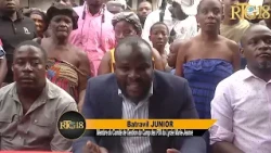 Manm komite kan moun ki deplase yo nan "Lycée Marie Jeanne" mande leta relokalize fanmi yo.