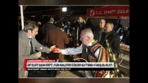 İZMİT BELEDİYE BAŞKANI HÜRRİYET, AYAZMA MAHALLESİ’NDE DÜZENLENEN HALK İFTARINDA VATANDAŞLARLA BULUŞT