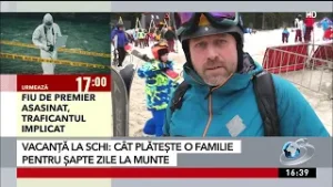 Vacanță la schi: Cât plătește o familie pentru șapte zile la munte