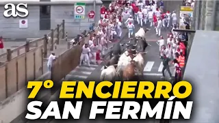 SAN FERMÍN 2026 | The MIURA BULLS star in the SEVENTH RUNNING OF THE BULLS (COMPLETE)