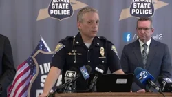Full press conference: Indiana State Police detail alleged law office fraud case