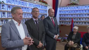 Ostojić u posjeti opštini Brod: Prisustvovao prijemu za majke poginulih boraca 06. 03. 2026.