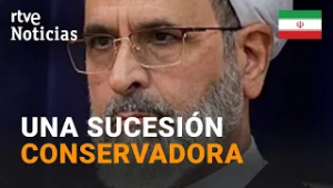 IRÁN | El AYATOLÁ ARAFÍ DESEMPEÑARÁ las funciones del LÍDER SUPREMO | RTVE Noticias