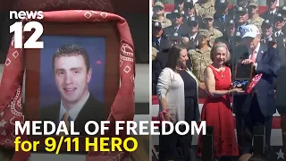 The Man in the Red Bandana: Welles Crowther awarded Presidential Medal of Freedom