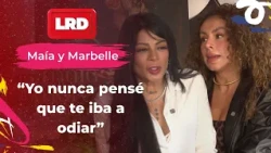 Maía and Marbelle have a new project together, how are they handling their differences? - La Red