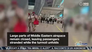 Bloccati a Dubai tra missili e alert, il racconto di un agnonese