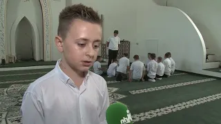 Tokom proteklog raspusta u džematu Čaršija organizovan kurs za mujezine