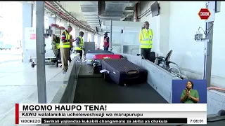 Mahakama ya leba yaagiza mgomo wa wafanyikazi wa safari za angani kusitishwa