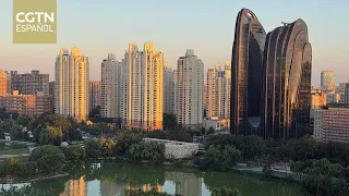 Chaoyang Park, a green refuge in the heart of Beijing