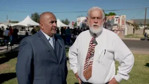 Открытие Парка Ветеранов