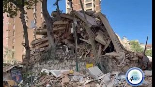 VENEZUELA STRUCK BY WORST EARTHQUAKE IN 100 YEARS, ST. LUCIA SIGNALS SUPPORT