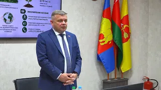 Unified Information Day with Minister of Industry Andrey Kuznetsov at OJSC Kuzlitmash