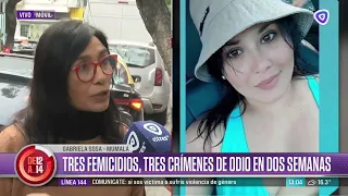 Three femicides in two weeks