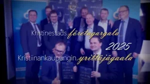 Kristinestads företagargala | Kristiinankaupungin yrittäjägaala | 2025